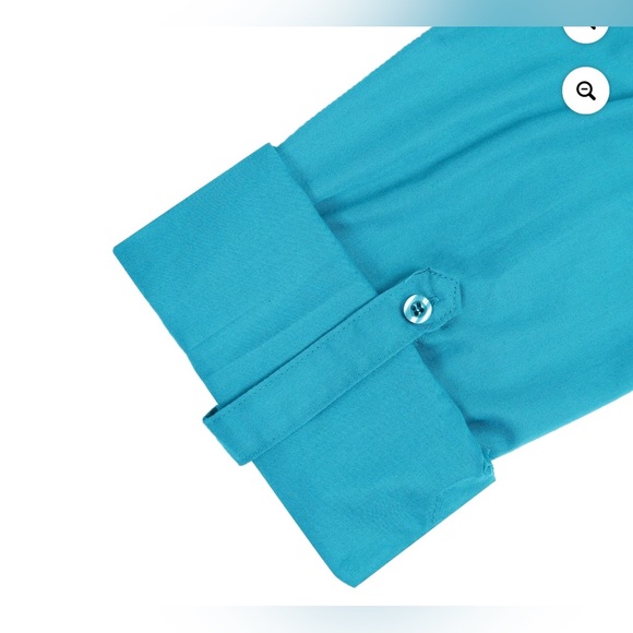 Coevals Club Mens Western Cowboy Pearl Snap Dress Long Sleeve Shirt - Picture 7 of 16